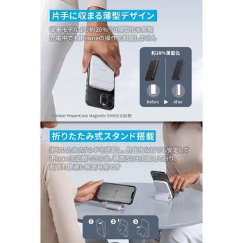 注文コード:14563538 【アップグレード版】Anker 622 Magnetic Battery (MagGo) Anker(アンカー)
