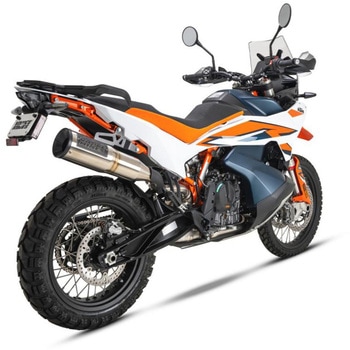 注文コード:14577827 Adventure Hi-Output 450 アドベンチャー ハイアウトプット スリップオン ステンレス マフラー 1811-4538 Vance&Hines