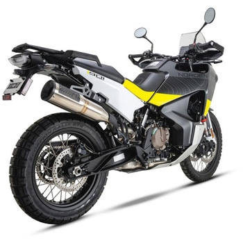 注文コード:14577827 Adventure Hi-Output 450 アドベンチャー ハイアウトプット スリップオン ステンレス マフラー 1811-4538 Vance&Hines