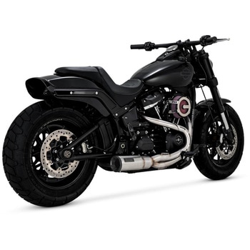 注文コード:14577879 Hi Output 2-1 PCX ハイアウトプット ステンレス マフラー 1800-2577 Vance&Hines