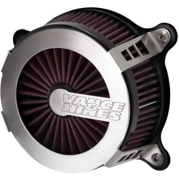 注文コード:14585841 VO2 エアインテイク Cage Fighter ケージファイター ステンレス 70367 Vance&Hines