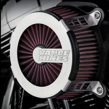 注文コード:14585841 VO2 エアインテイク Cage Fighter ケージファイター ステンレス 70367 Vance&Hines