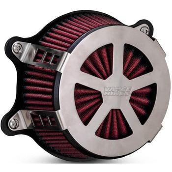 注文コード:14585920 VO2 エアインテイク Radiant V レイディエントファイブ ステンレス 71468 Vance&Hines