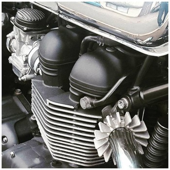 注文コード:14588327 エキゾーストクランプ FI車用 フィン ブラスト MEX002 モートーン