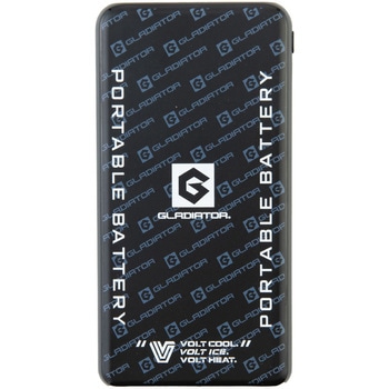 モバイルバッテリー 10000mAh GLADIATOR