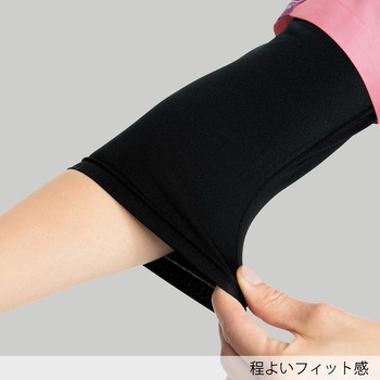 注文コード:14737531,14737540,14737549,14737558 ぽかぽかレディスカットソー(7.5分袖) フォーク