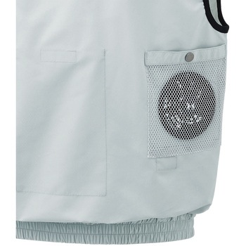 注文コード:14805921,14805930 空調風神服 フルハーネス用ベスト(5セル24Vジャパンモデル プラズマクラスターななめファンセット&バッテリーセット 2025) サンエス