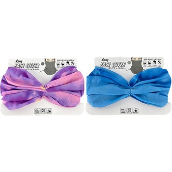 ロングフェイスカバー/タイダイ柄 ゴートレイド