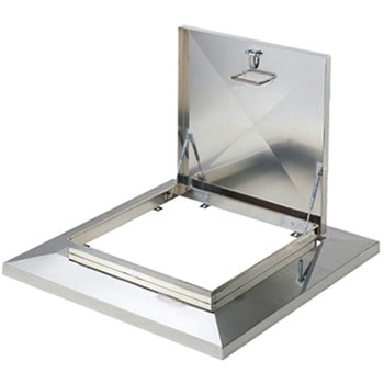 SK-5025S 角型屋根マンホール(後付型・ダンパー付) 神栄ホームクリエイト(旧:新協和)