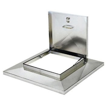 角型屋根マンホール(後付型・ダンパー付) 神栄ホームクリエイト(旧:新協和)