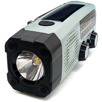 注文コード:14961226 防災 多機能ラジオライト2000mAh エアージェイ