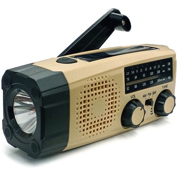 注文コード:14961235 防災 多機能ラジオライト2000mAh エアージェイ