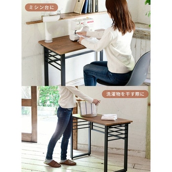 注文コード:14975250,14975259,68994092 折りたたみ デスク パタパタデスク - YAMAZEN(山善)