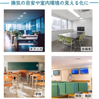 注文コード:14979039 二酸化炭素モニター(密集モニター)CS-1型 - SIBATA(柴田科学)