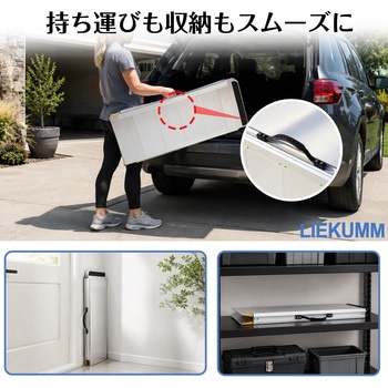 注文コード:14991125,14991141 車椅子スロープ 折畳み式 アルミ製 - Ruedamann