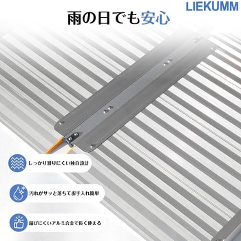 注文コード:14991125,14991141 車椅子スロープ 折畳み式 アルミ製 - Ruedamann