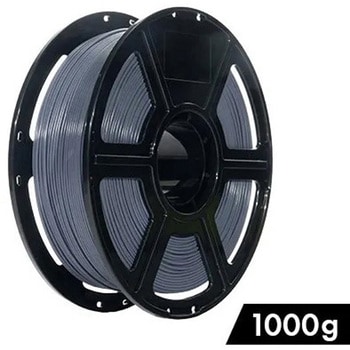 FLASHFORGE フィラメント PLA(高速対応) 1000g グレー Flash Forge
