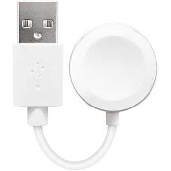 注文コード:15013568 Apple Watch専用 ふわふわType-A磁気充電ケーブル エアージェイ