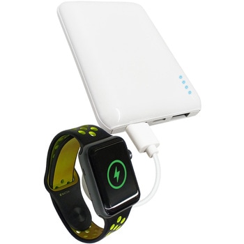 注文コード:15013568 Apple Watch専用 ふわふわType-A磁気充電ケーブル エアージェイ