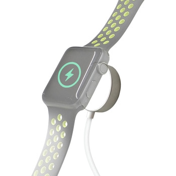 注文コード:15013577,15013586 Apple Watch専用 ふわふわType-C磁気充電ケーブル エアージェイ