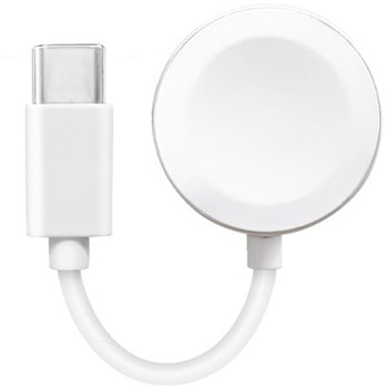 注文コード:15013586 Apple Watch専用 ふわふわType-C磁気充電ケーブル エアージェイ