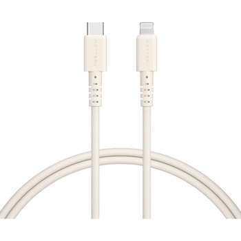 注文コード:15024601 しなやかで絡まない シリコンケーブル 急速充電 データ転送対応 Apple MFi認証品 USB-C to Lightning OWLTECH(オウルテック)