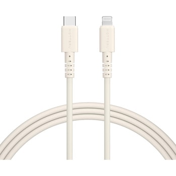 注文コード:15024610 しなやかで絡まない シリコンケーブル 急速充電 データ転送対応 Apple MFi認証品 USB-C to Lightning OWLTECH(オウルテック)