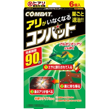 アリがいなくなるコンバット 金鳥(KINCHO)