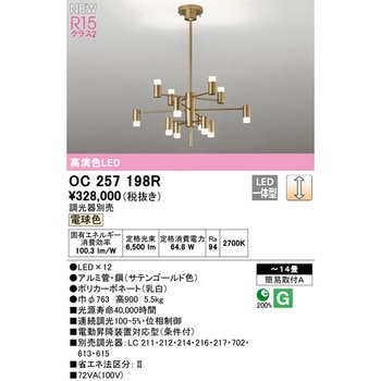 注文コード:15346636 シャンデリア ODELIC(オーデリック)