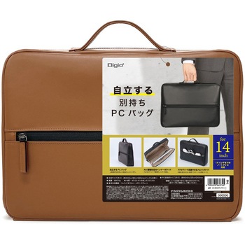 注文コード:15445720 自立PCバッグ 14インチ ナカバヤシ