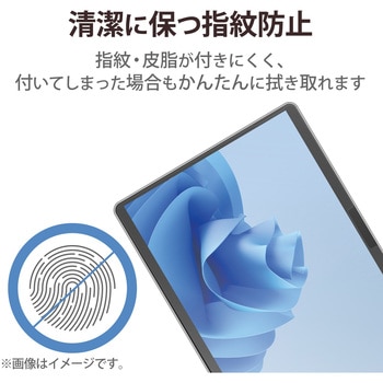 注文コード:15451356 Surface Pro 第12世代/第11世代/10/9/9 With 5G 用 フィルム 13インチ 反射防止 高精細 - エレコム