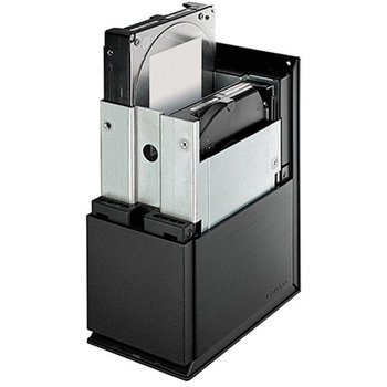 注文コード:15632481 USB 5Gbps対応 2ドライブ搭載外付けHDD 48TB I ・O DATA(アイ・オー・データ)