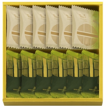 【百貨店包装対応】京・匠抹茶 詰合せ 12個入 アンリ・シャルパンティエ-HANARE-