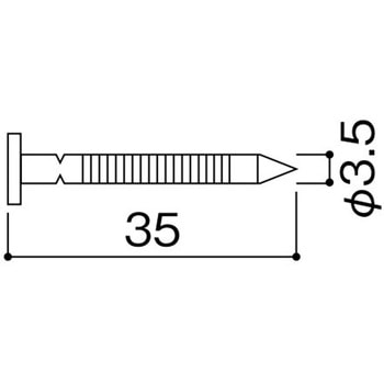 グランネクスト/カラーベスト 屋根釘35SUS KMEW(ケイミュー)