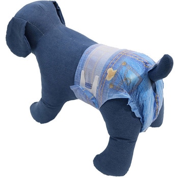 注文コード:16290036 ジーンズ風パンツ ドギーマン