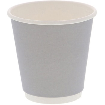 二重断熱カップ 10オンス(300ml) 口径90mm グレー cotta
