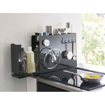 注文コード:16714726 Tower 隠せる調味料ラック ブラック cotta