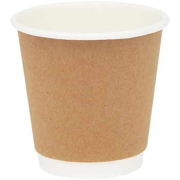 クラフト二重カップ 6オンス 180ml cotta