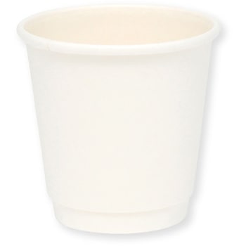白無地二重カップ 6オンス 180ml cotta