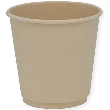 断熱バガスカップ PLAコート 8オンス cotta