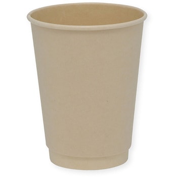 断熱バガスカップ PLAコート 12オンス cotta
