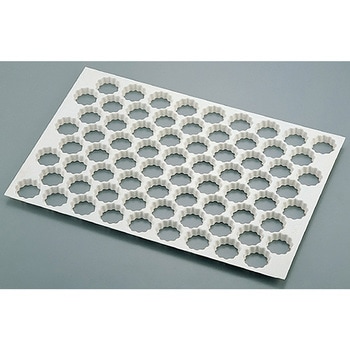 ステンシルマット 丸菊 PF2 72pcs cotta
