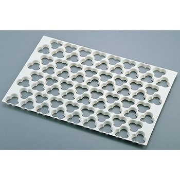 ステンシルマット クローバー PF8 68pcs cotta