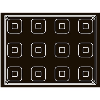 パボフレックス PX4361 トゥルム 12ヶ取 cotta