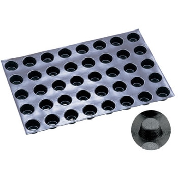 注文コード:16783387 ドゥマール フレキシパン ミニマフィン(円) 40取 cotta