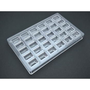 ポリカーボネイトチョコレートモールド MA1025 cotta