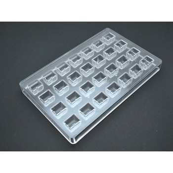 ポリカーボネイトチョコレートモールド MA1801 cotta