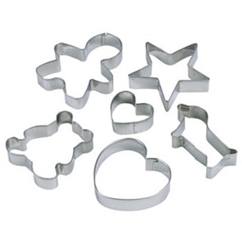 HM クッキー抜き型セット(6個組) cotta