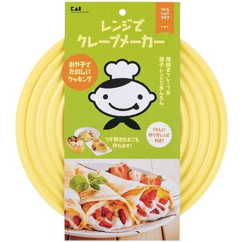 注文コード:16830470 リトルシェフクラブ レンジでクレープメーカー cotta