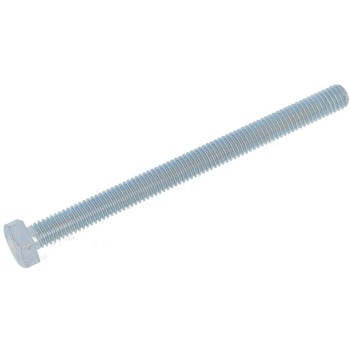 注文コード:17168265 六角ボルト ミリねじ 全ねじ (鉄/ユニクロめっき)(パック品) 大里